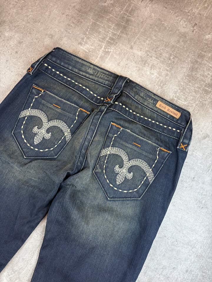 Rock Revival Low Waist Jeans S