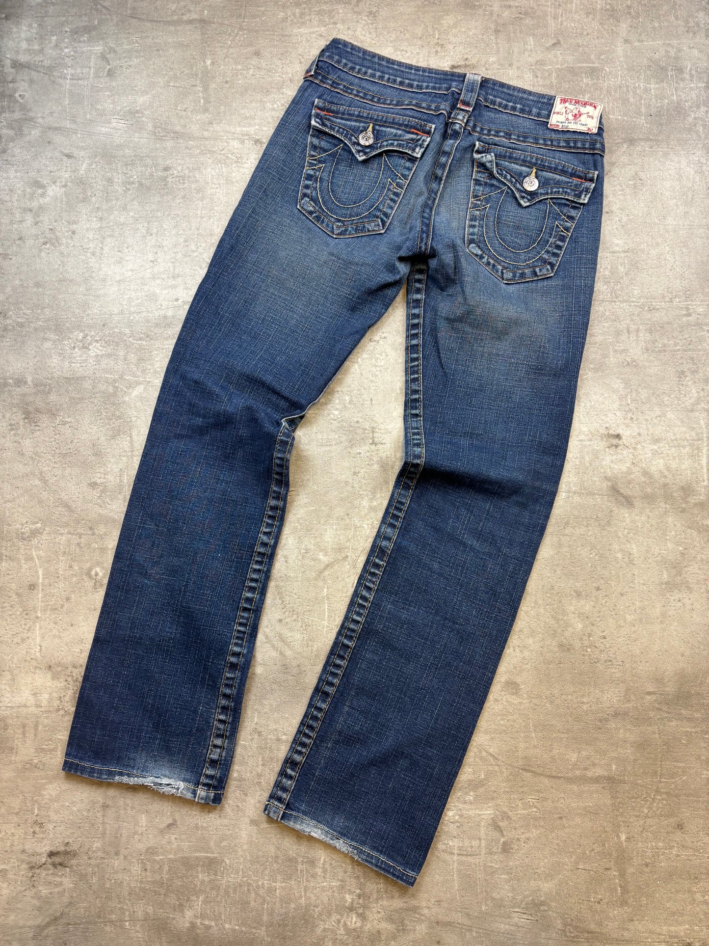 True Religion Low Waist Jeans S