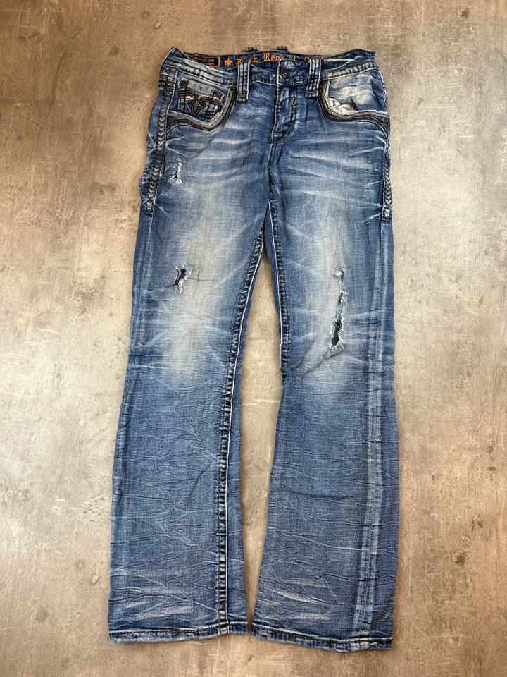 Rock Revival Straight Jeans S