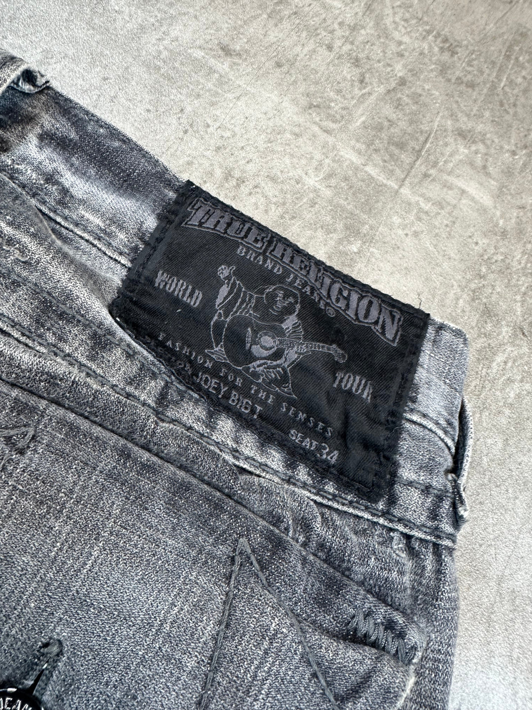 True Religion Bootcut Jeans L | 34