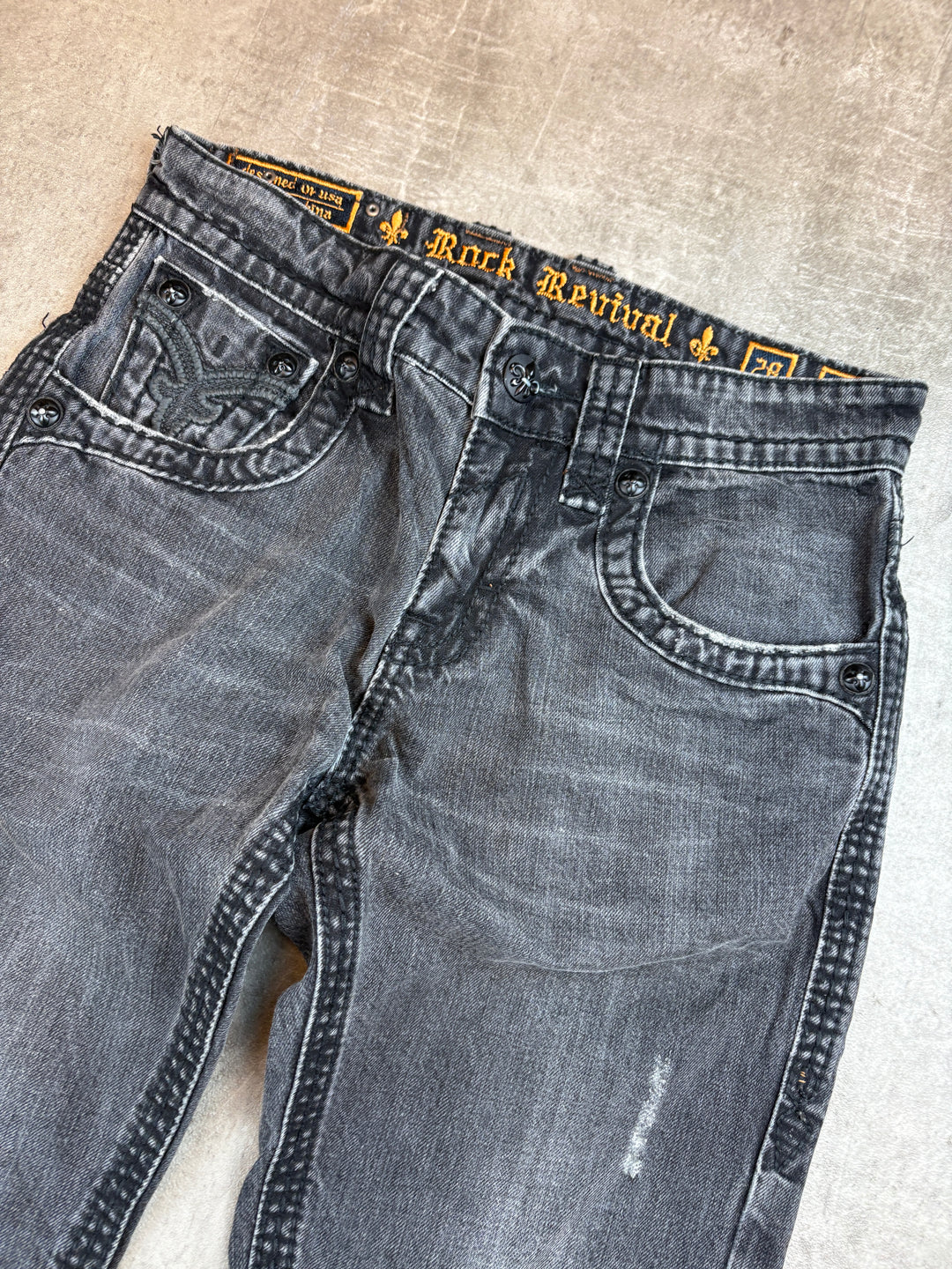 Rock Revival Straight Jeans S