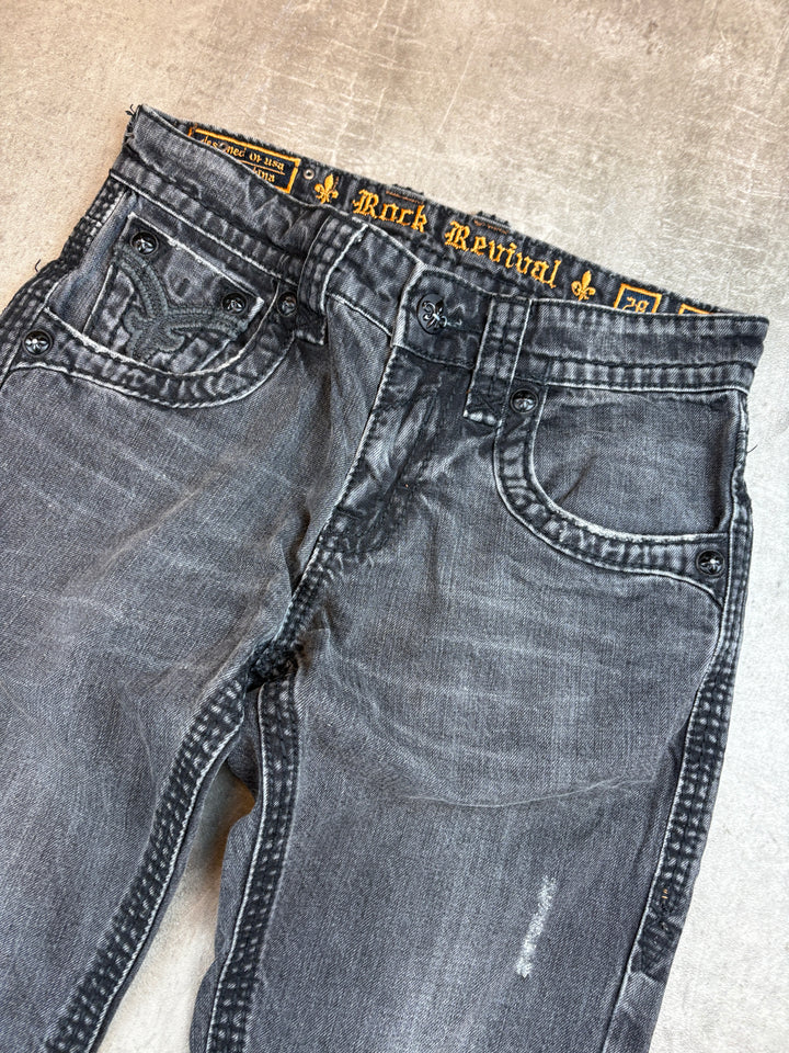 Rock Revival Straight Jeans S