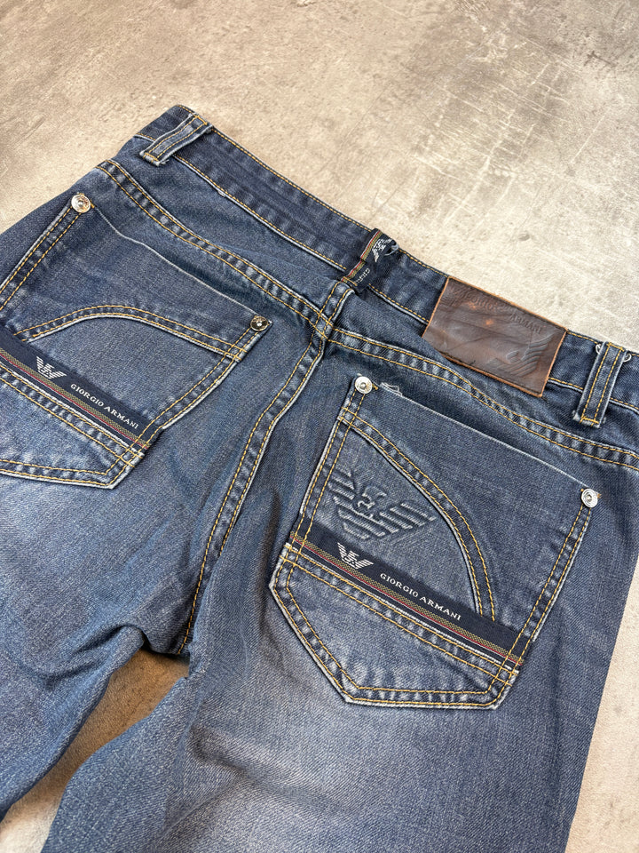 Armani Straight Jeans S