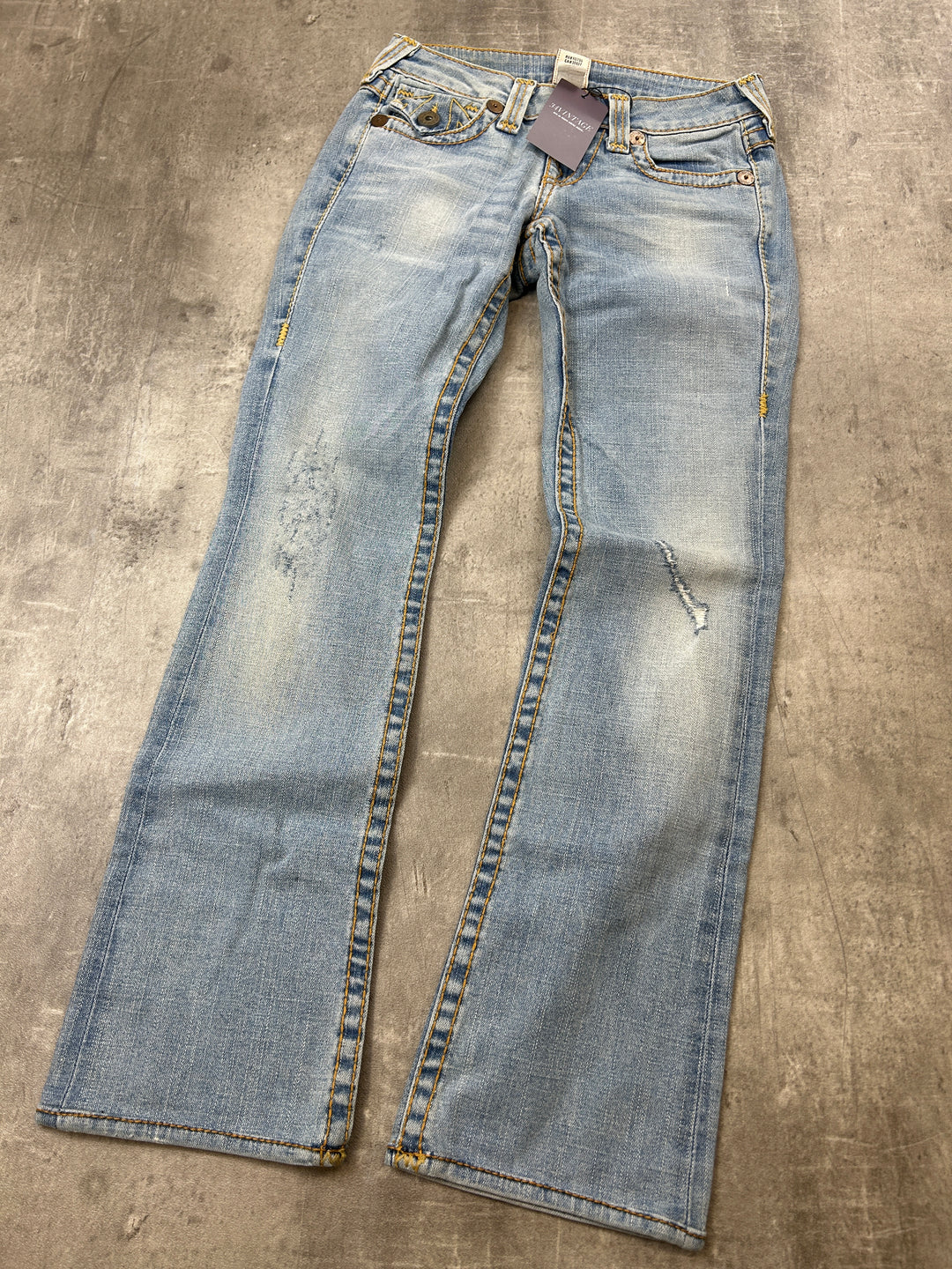 True Religion Low Waist Jeans XS