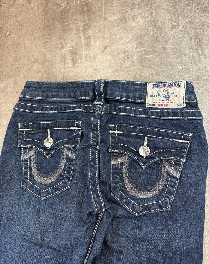 True Religion Low Waist Jeans S