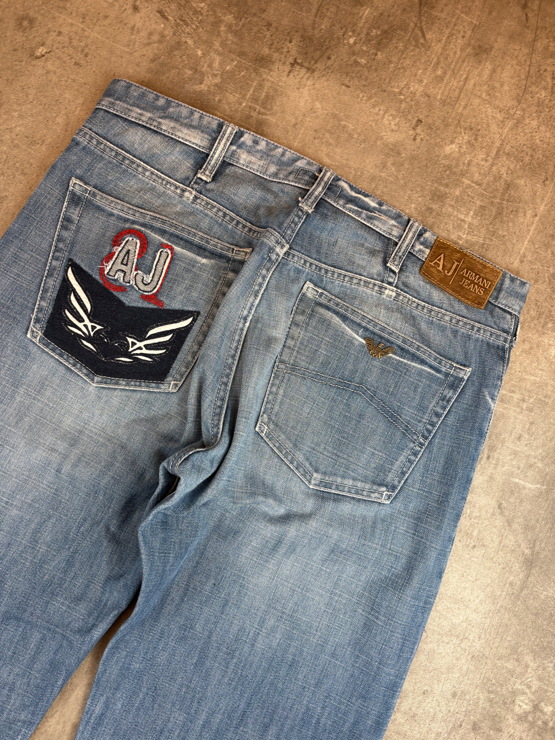 Armani Straight Jeans M
