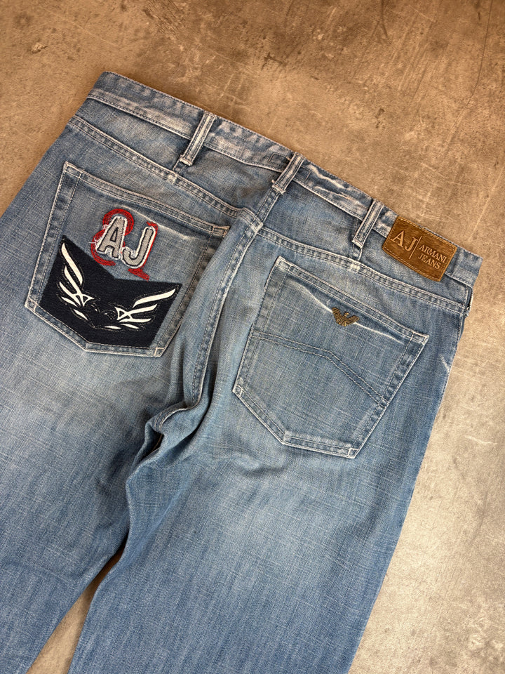 Armani Straight Jeans M