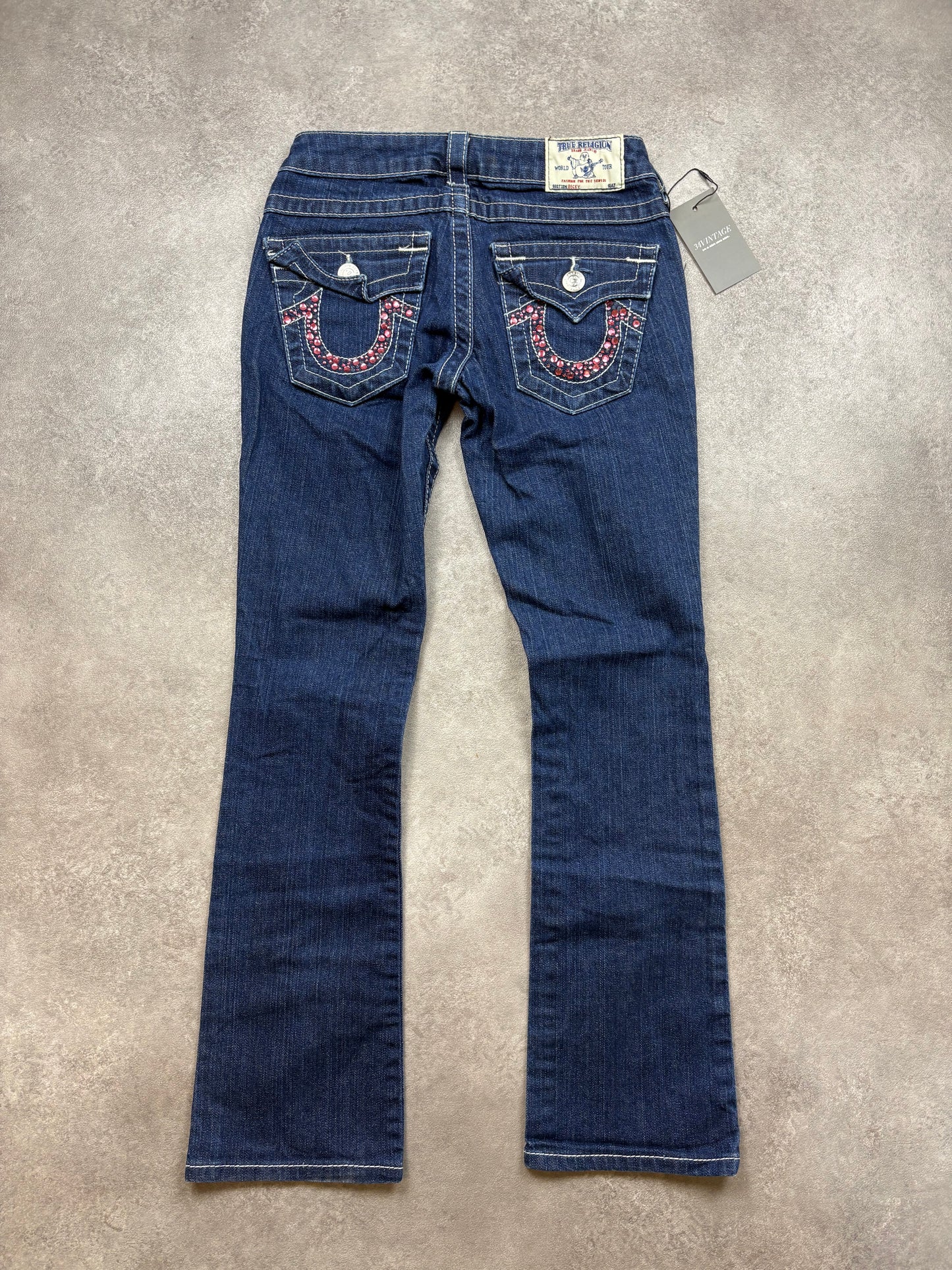 True Religion low waist Jeans 24 XS