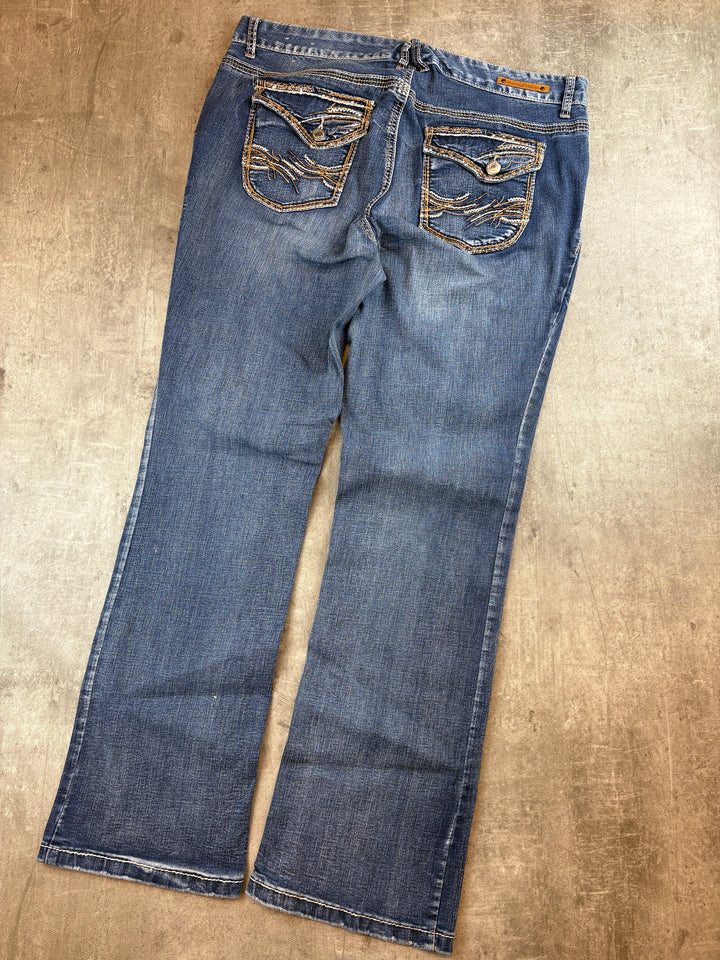 Vintage Low Waist Jeans L