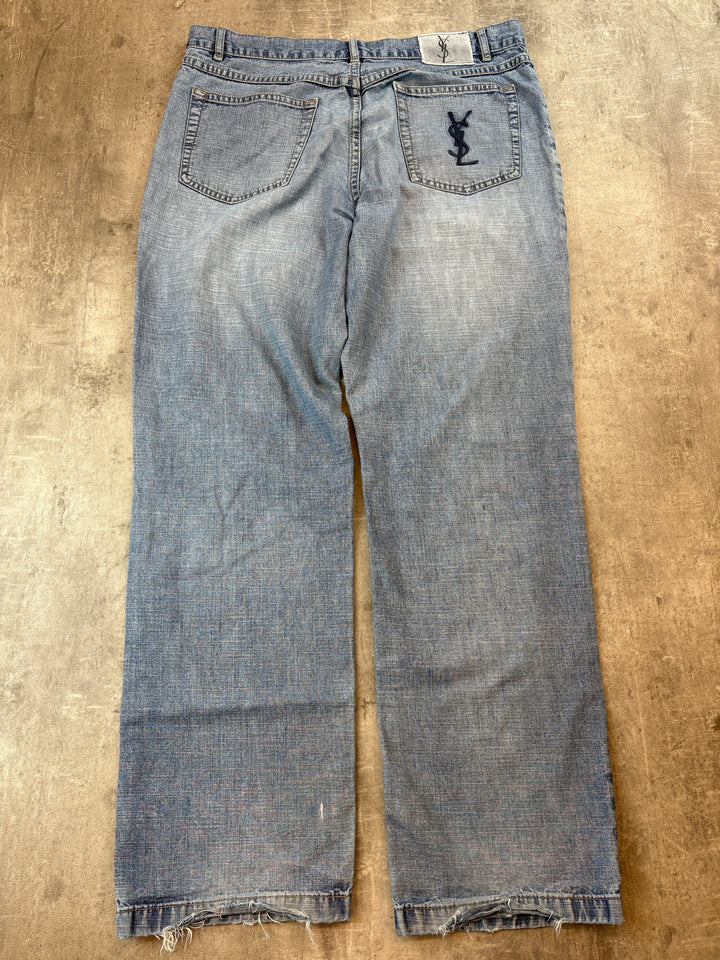 Yves Saint Laurent Straight Jeans M