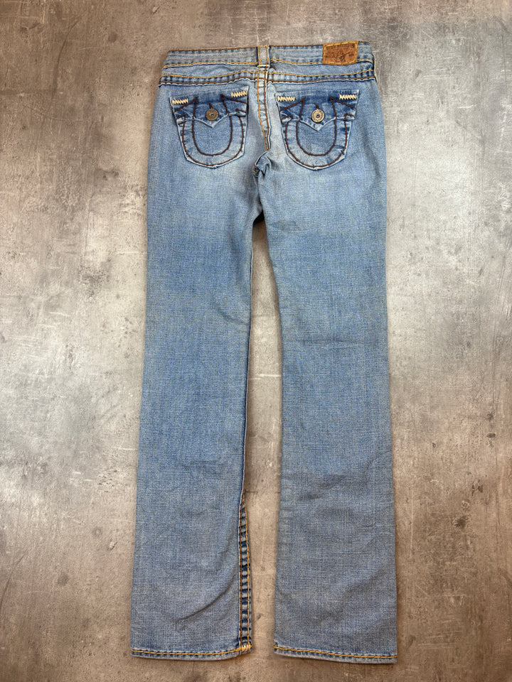 True Religion Low Waist Jeans S