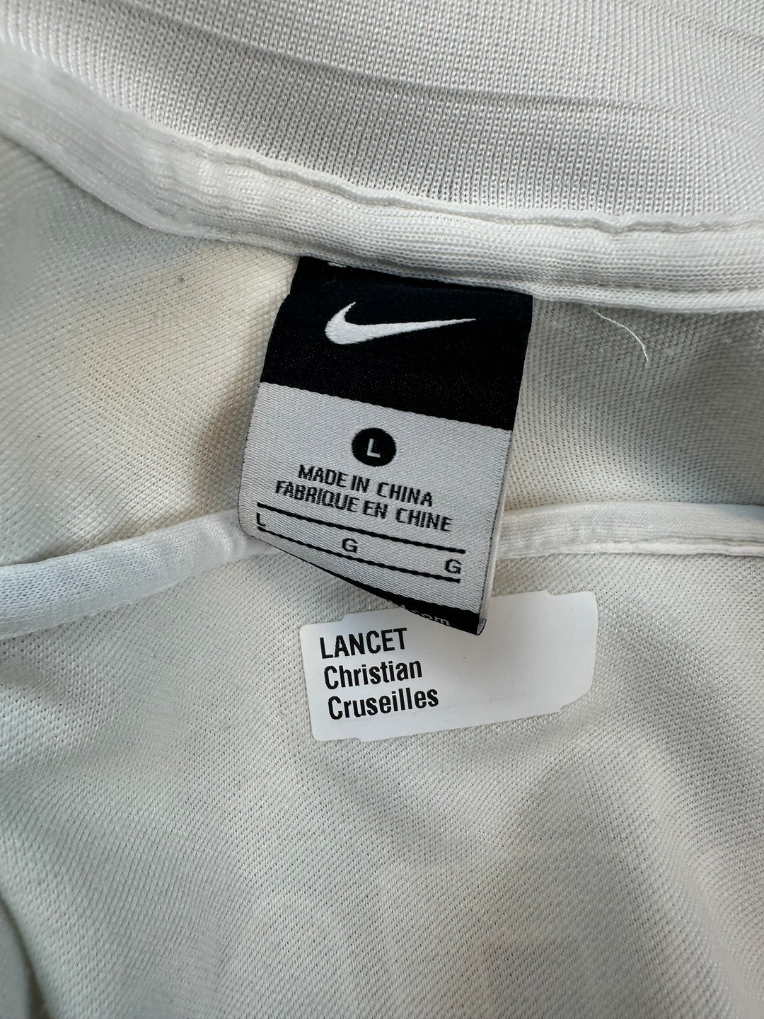 Nike Frankreich Trackjacket L