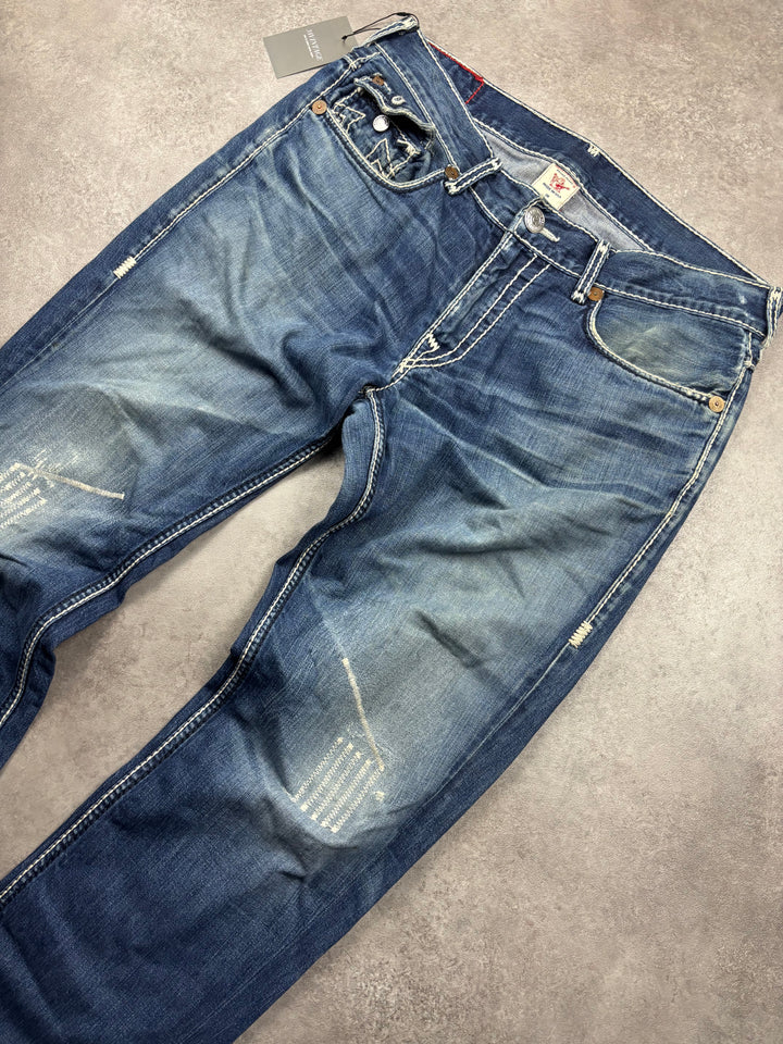 True Religion Straight L