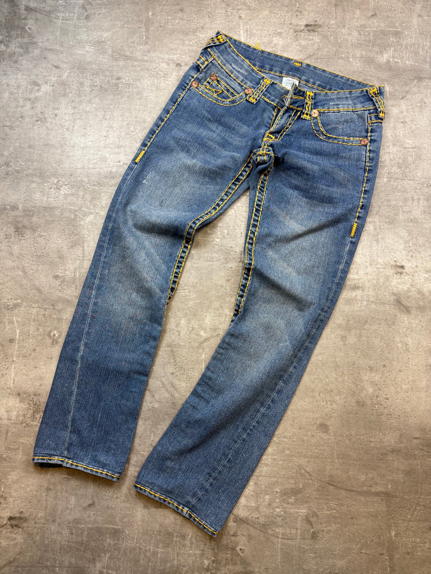 True Religion Low Waist Jeans S