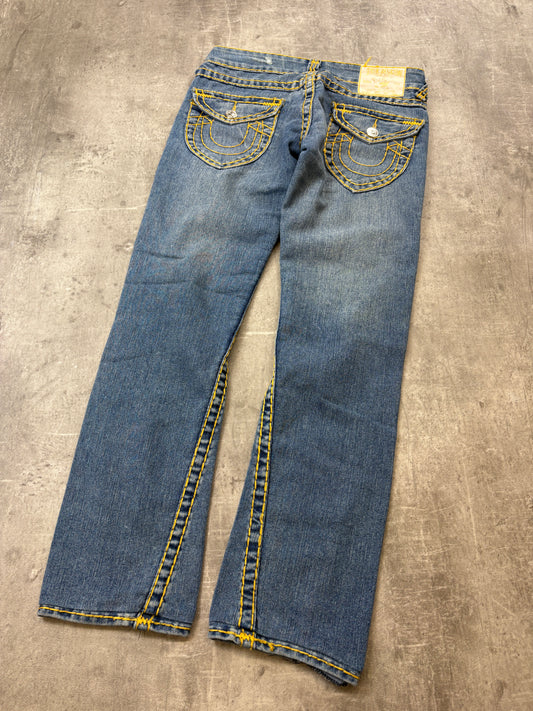  True Religion Low Waist Jeans S