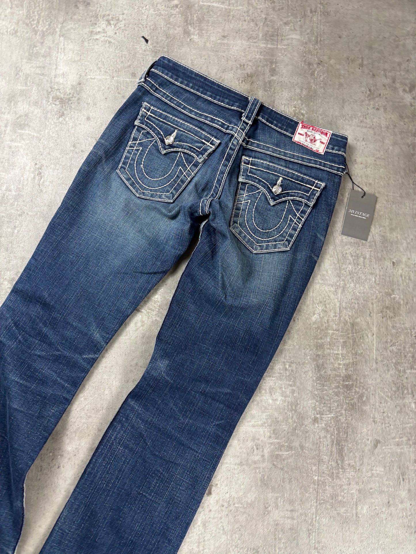 True Religion Low Waist Jeans S