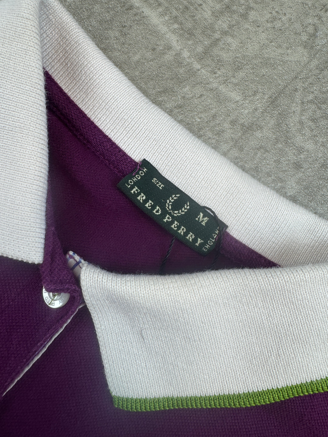 Fred Perry Girls Polo S