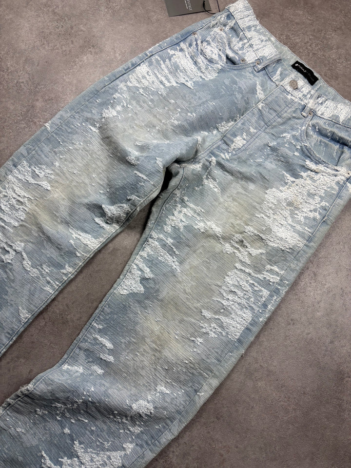 Purple Jeans M