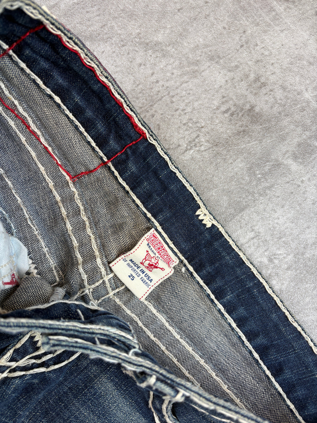 True Religion Low Waist Jeans S