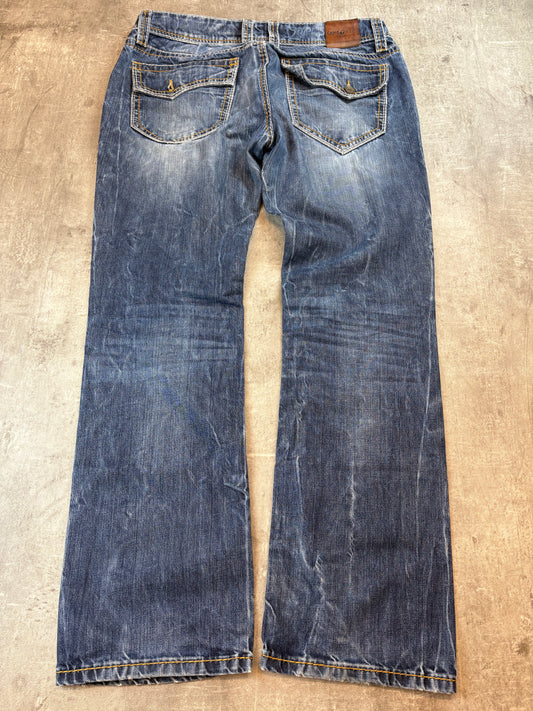 Camp David washed Bootcut Jeans L