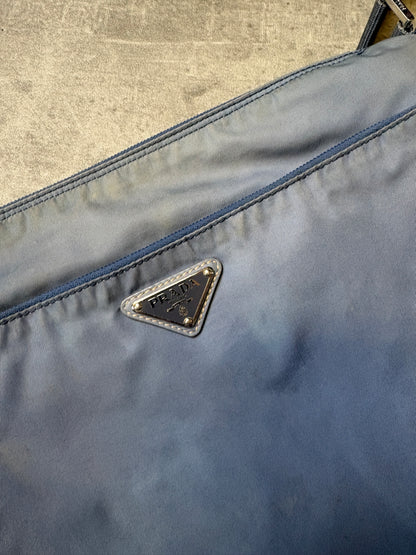 Prada Nylon Messenger Sling Bag