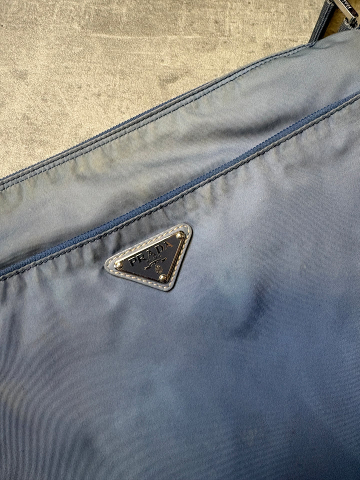Prada Nylon Messenger Sling Bag