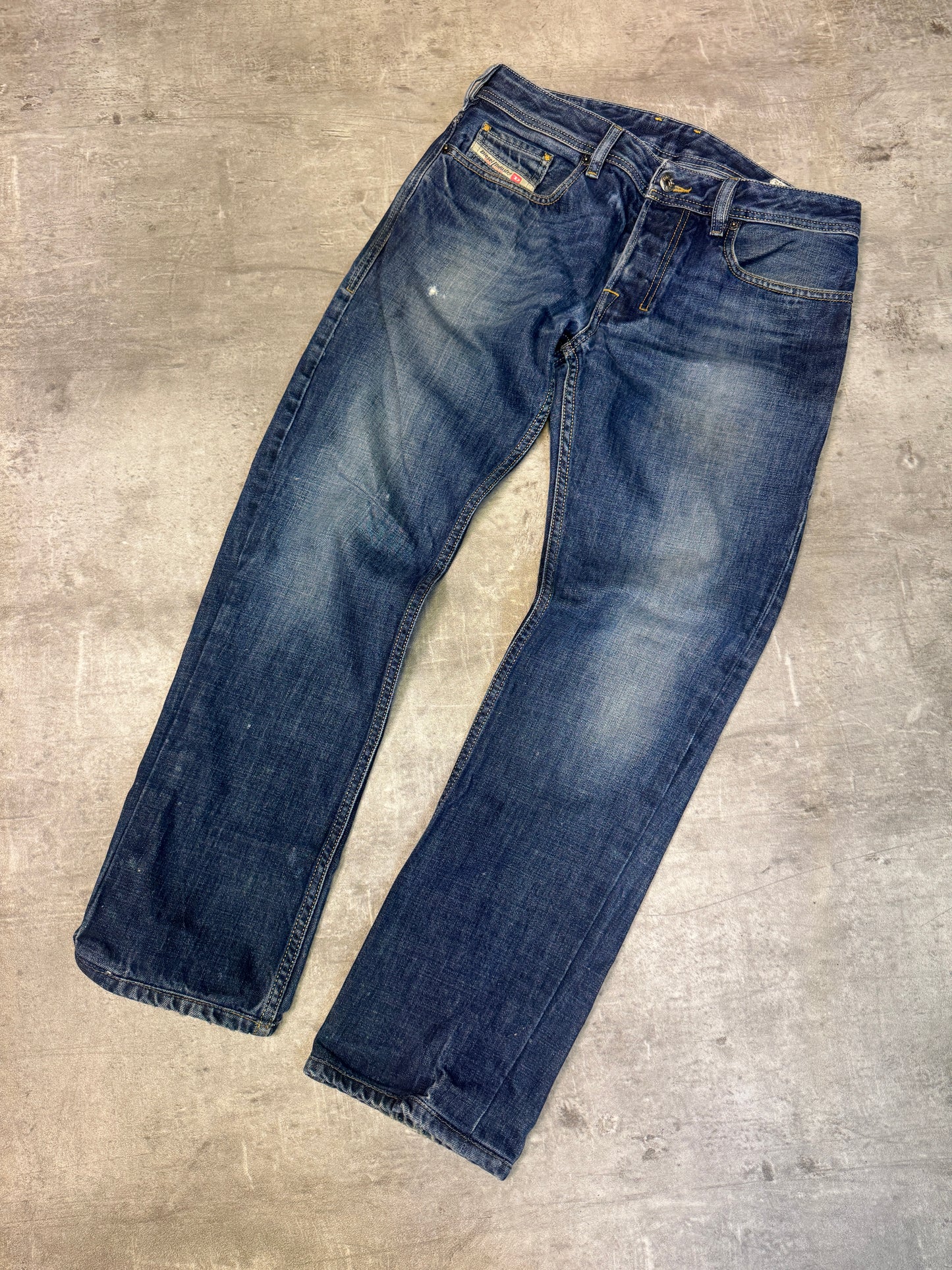 Diesel Straight Jeans S
