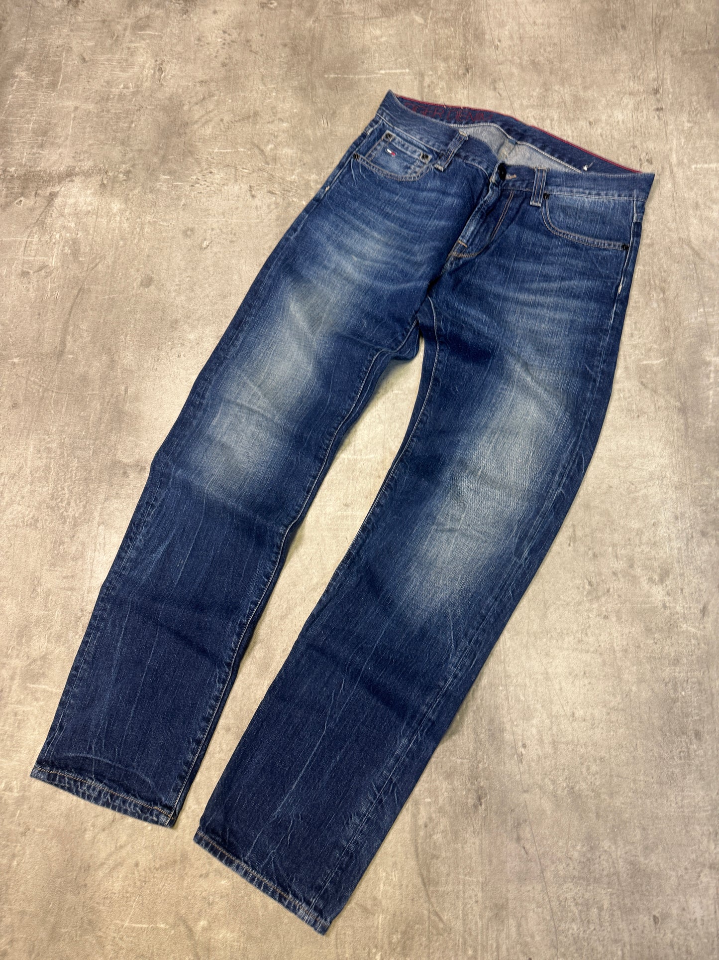 Tommy Hilfiger washed Straight Jeans S