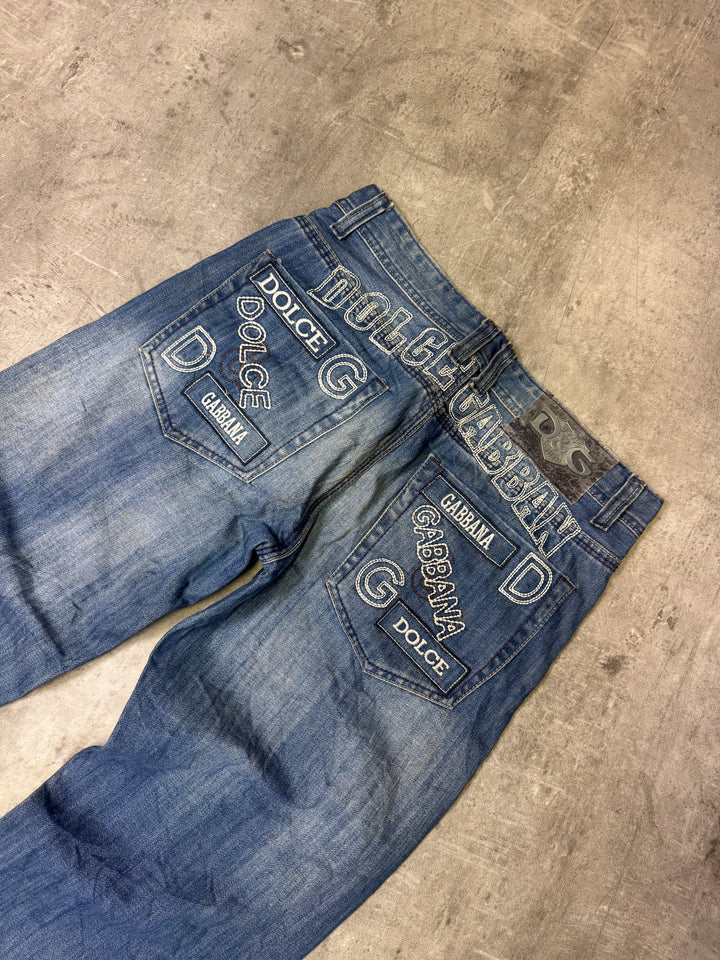 Dolce &amp; Gabbana Straight Jeans S