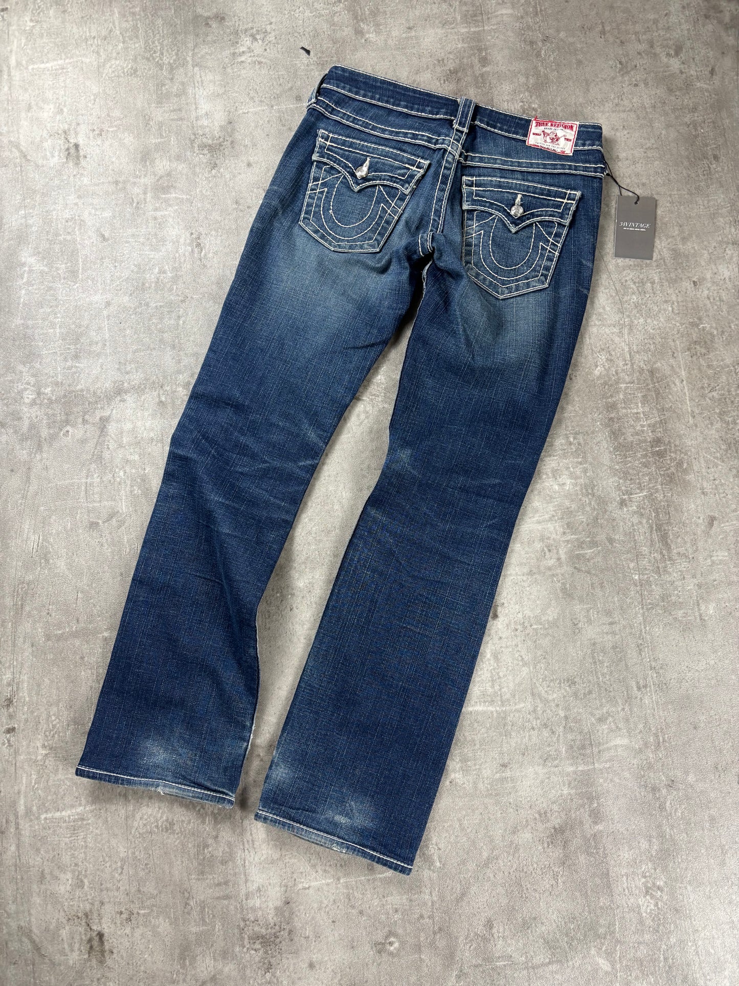 True Religion Low Waist Jeans S