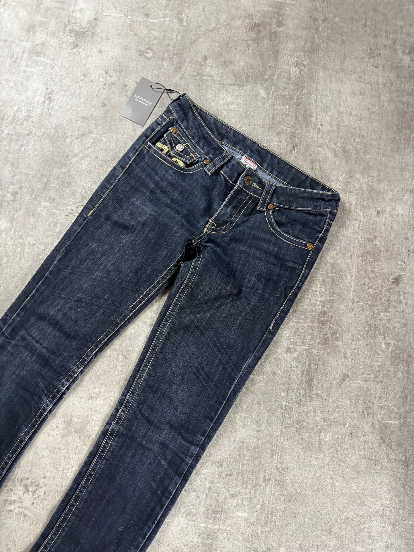 True Religion Low Waist Jeans S