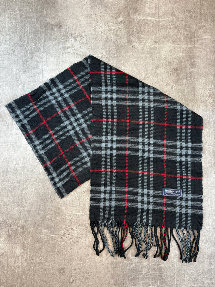 Burberry Schal schwarz