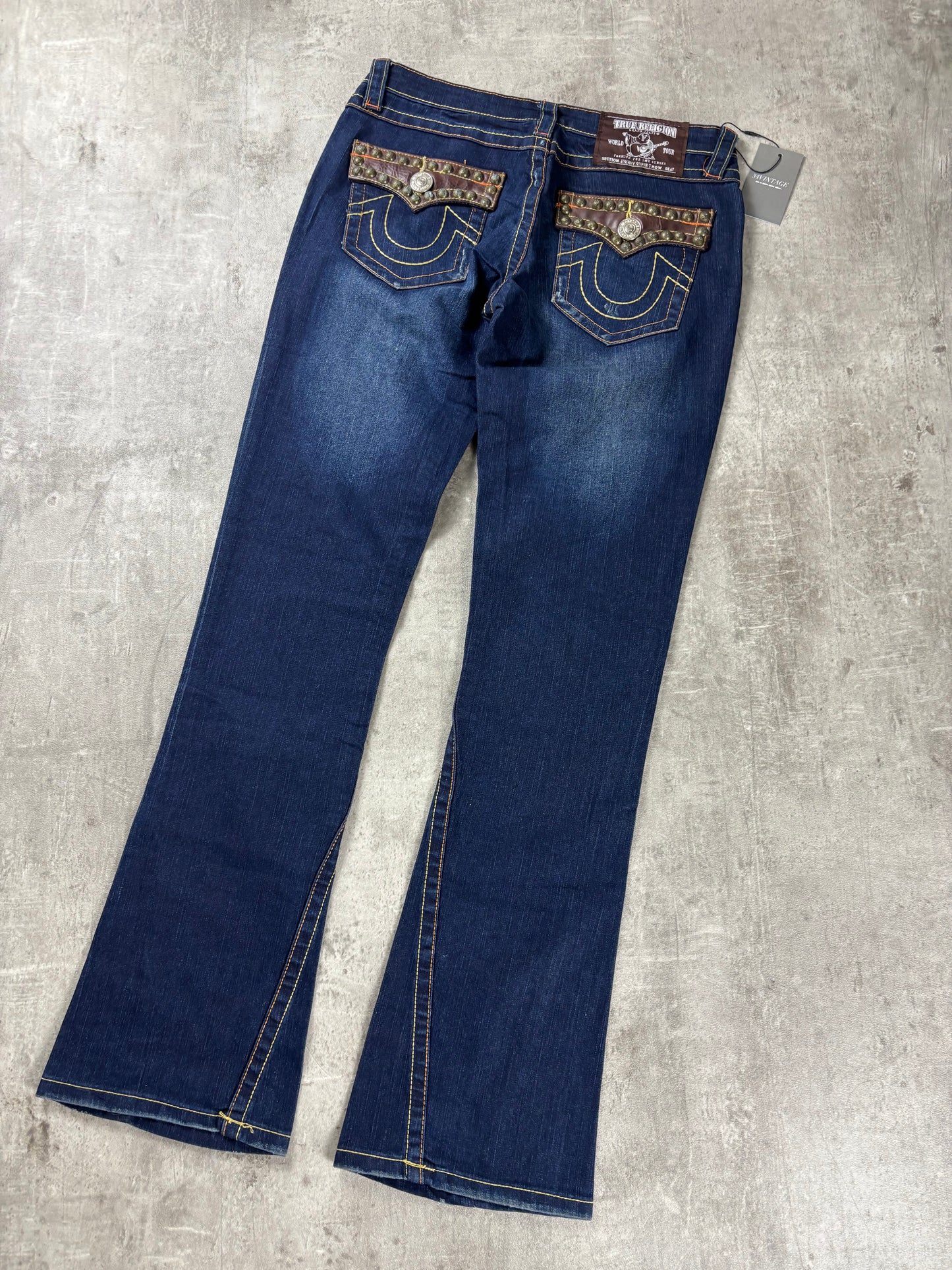 True Religion Mid Waist Jeans M