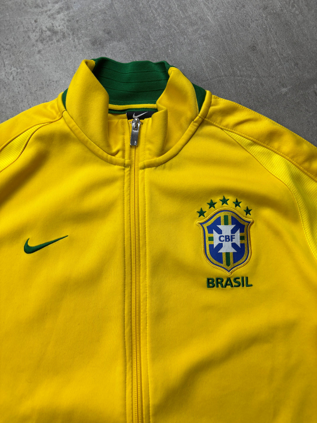 Nike Brasilien Trackjacket L