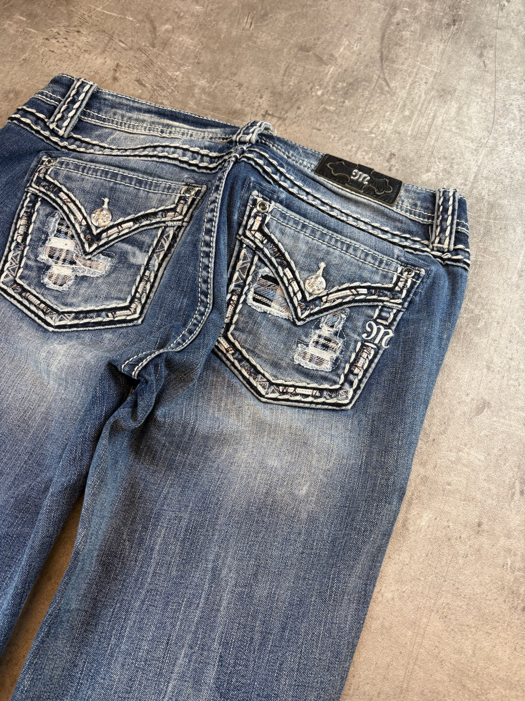 Miss Me Low Waist Jeans M
