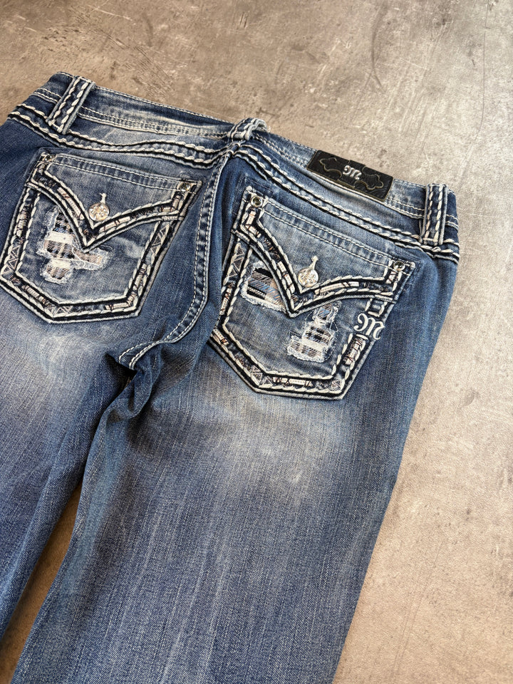 Miss Me Low Waist Jeans M
