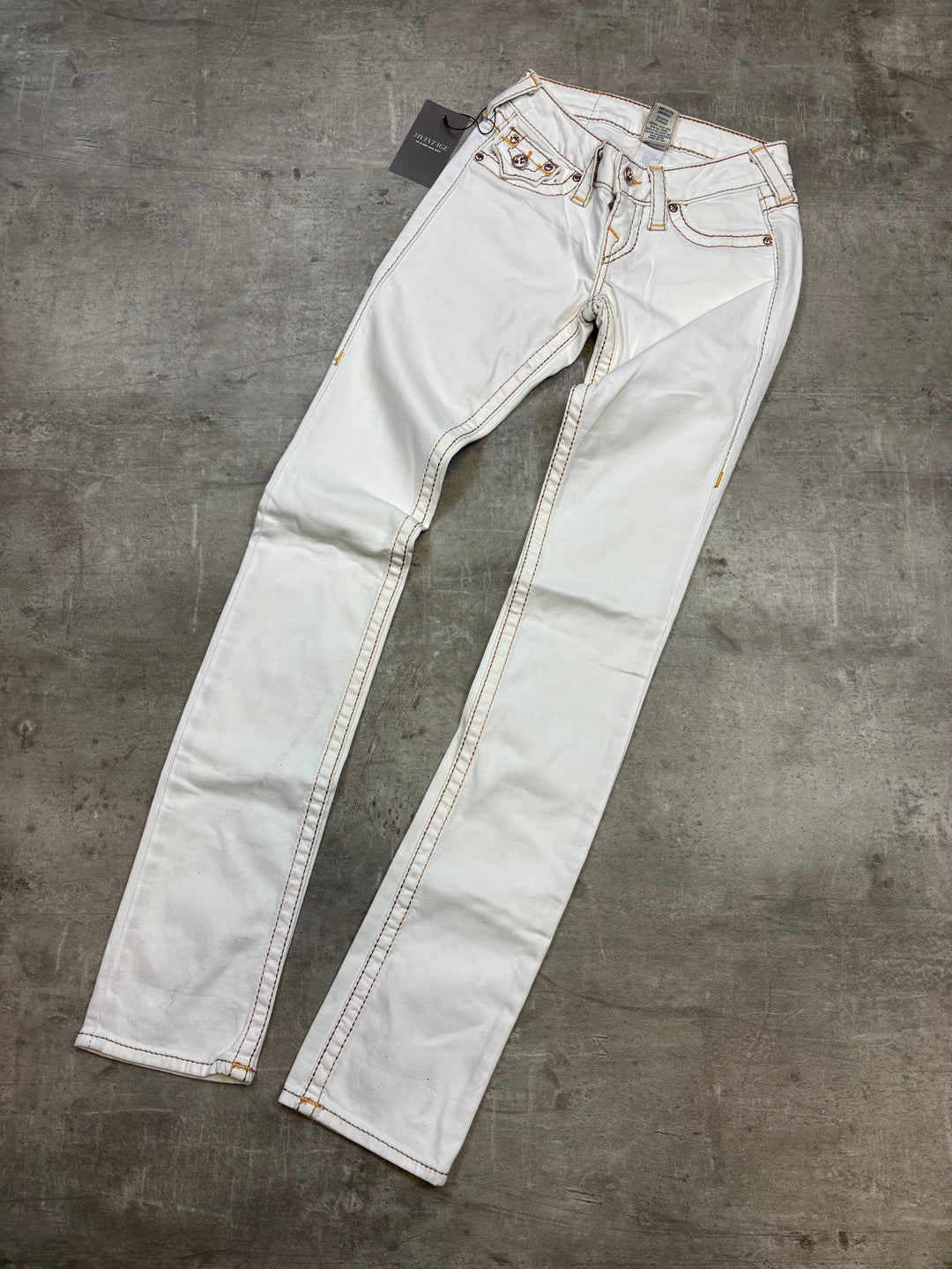 True Religion Low Waist Jeans S