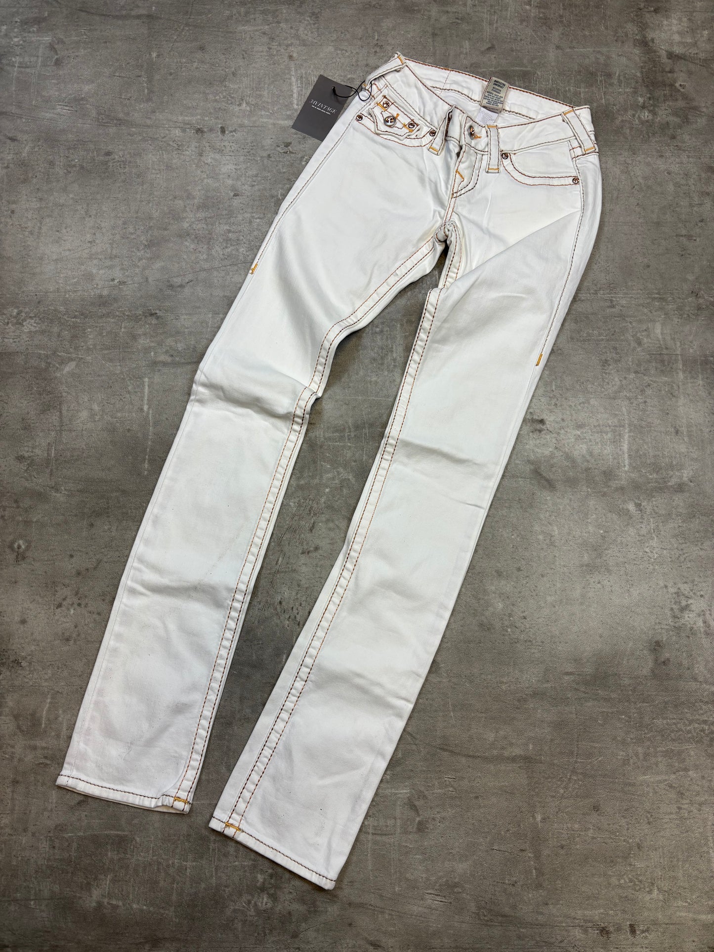 True Religion Low Waist Jeans S