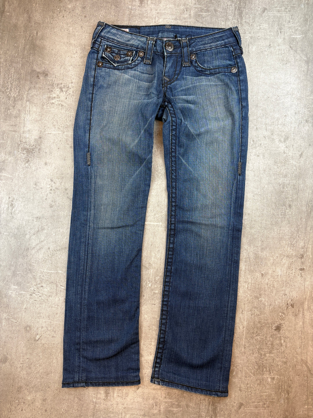 True Religion Low Waist Jeans S