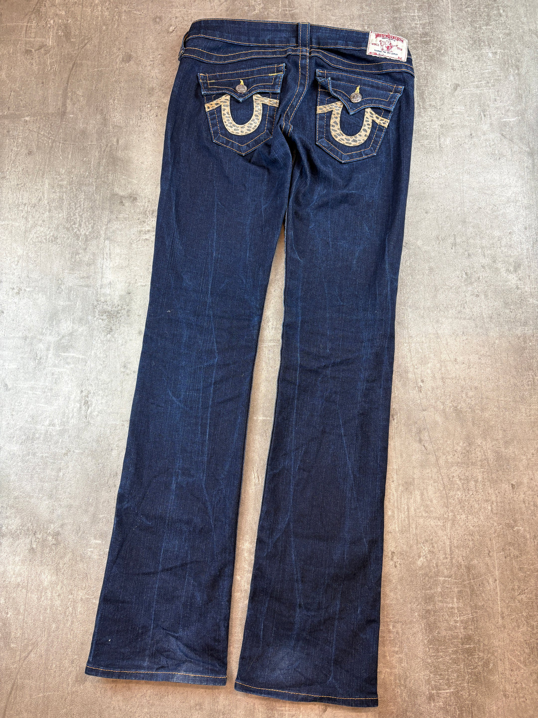 True Religion Low Waist Jeans *RARE* S