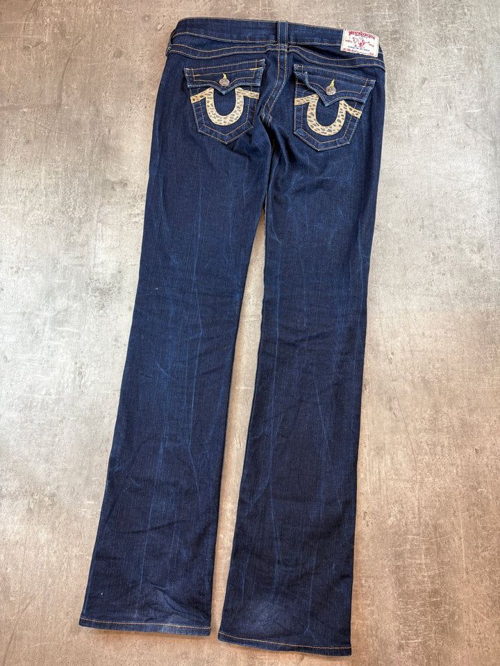 True Religion Low Waist Jeans *RARE* S