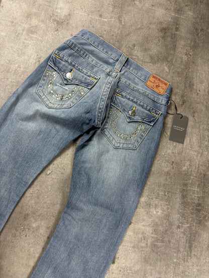 True Religion Low Waist Jeans S