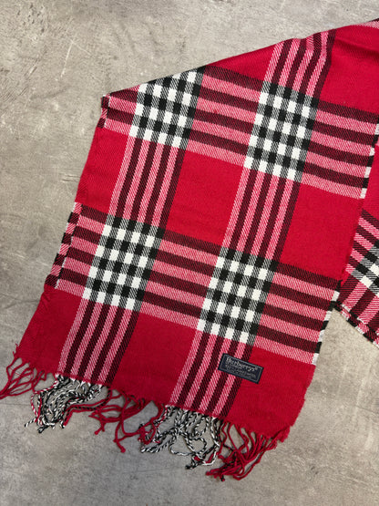 Burberry Schal rot
