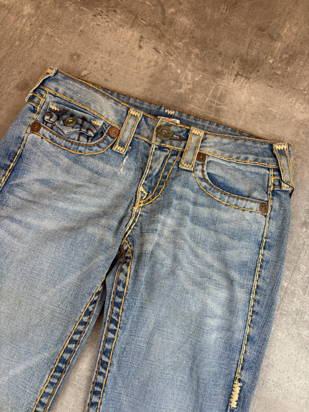 True Religion Low Waist Jeans S