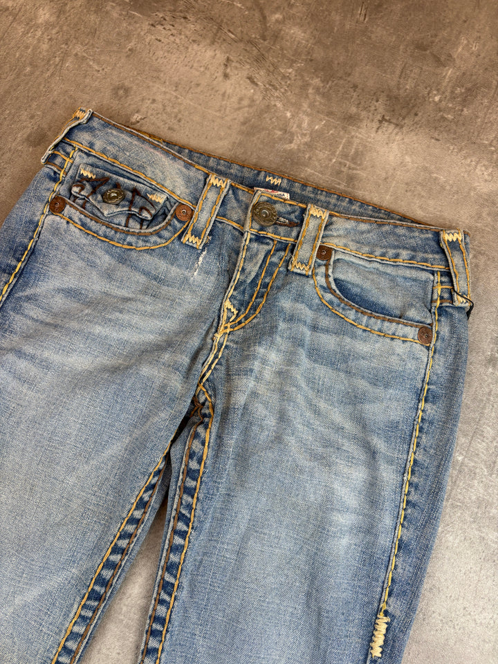 True Religion Low Waist Jeans S