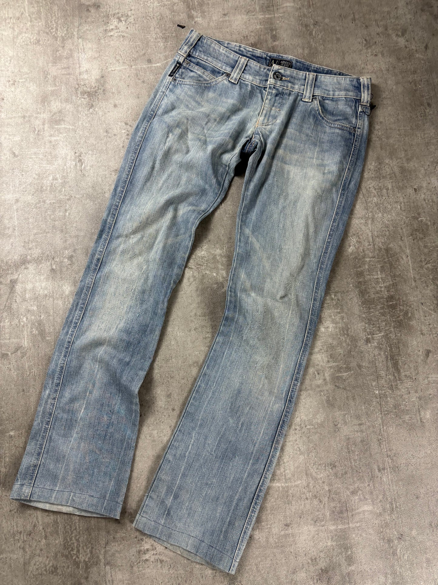Armani Low Waist Jeans S