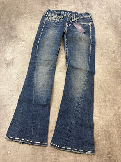 True Religion Low Waist Jeans XS