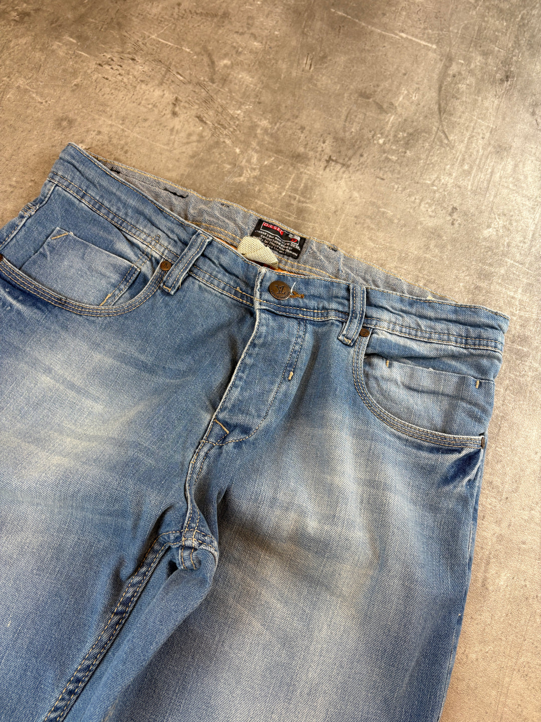 Diesel Low Waist Jeans M