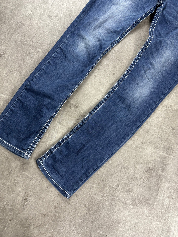 True Religion Low Waist Jeans S