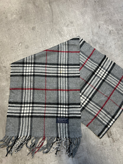 Burberry Schal grau